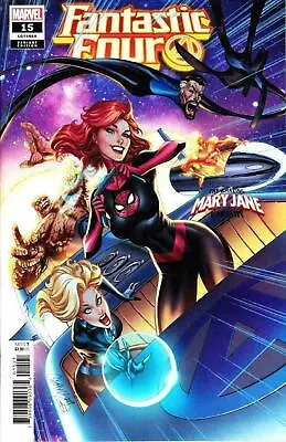 Buy FANTASTIC FOUR ISSUE 15 - FIRST 1st PRINT MARY JANE VARIANT COVER - MARVEL • 5.50£
