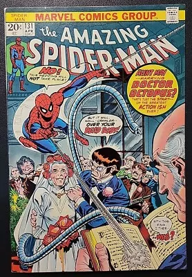 Buy 🔥 Amazing Spider-man #131 🔑 Doc Octopus App - Vf+ 1974 🔥  • 39.95£