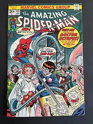 Buy Amazing Spider-Man #131 - Doctor Octopus Wedding Marvel 1974 Comics • 27.68£
