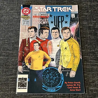 Buy Star Trek Annual - #2 - 1991 - DC Comics • 4.99£