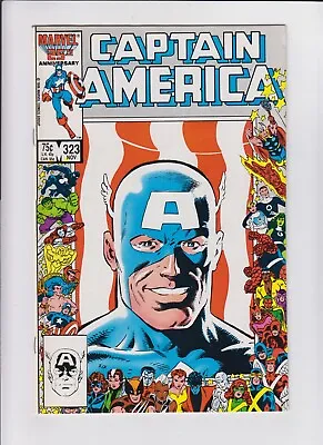 Buy Captain America 323 9.0 NM 1st John Walker US Agent Thunderbolts Combine Ship • 19.82£