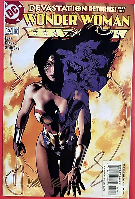 Buy Wonder Woman #157 (dc Comics 2000) Adam Hughes Cover Art • 11.97£