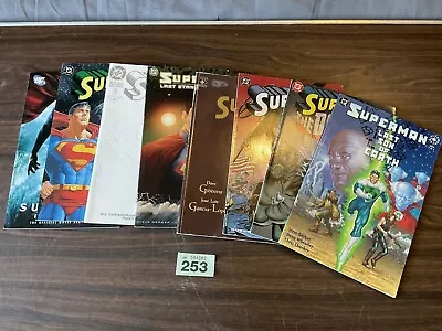 Buy Superman/returns/kal/for Earth/wedding Album/last Son…….8 X Comics……LOT…253 • 19.99£