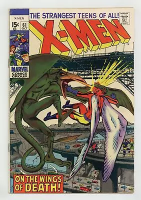 Buy Uncanny X-Men #61 VG/FN 5.0 1969 • 70.36£