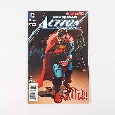 Buy Superman Action Comics #29 DC Comics 2014 • 4.99£