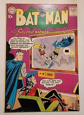Buy Batman 131 FN/VF Early Silver Age Batman & Robin 1959 Sheldon Moldoff High Grade • 319.01£