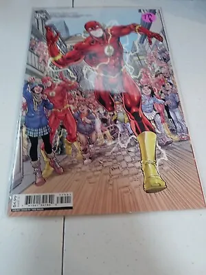 Buy The Flash Issue #779 (cover B) (dc,adams) (df11-nm-779b) • 4.73£