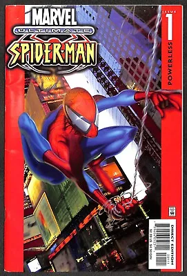 Buy Ultimate Spider-Man #1 1st App Of Ultimate Spider-Man Peter Parker 1st Print VFN • 59.95£