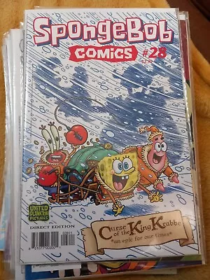Buy United Plankton Pictures US Direct Edition Comic Spongebob #28 • 15£