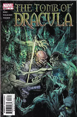 Buy THE TOMB OF DRACULA (2004) #3 - Back Issue • 4.99£