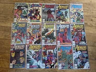 Buy West Coast Avengers 15 Comic Bundle 42 44 47 48 49 52 53 54 56 57 58 59 60 61 62 • 24.99£