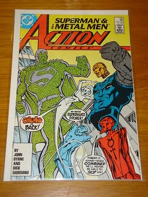 Buy Action Comics #590 Dc Near Mint Nm (9.4) Condition Superman July 1987 • 3.49£