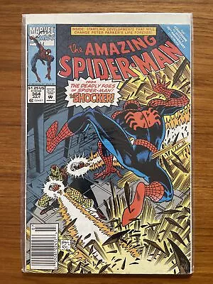 Buy Amazing Spider-Man #364   Debut Of Scourge The Underworlds White Costume Key 🔑  • 3.94£