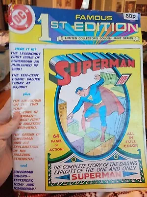 Buy Famous 1st First Edition Superman 1, Vol. 8, C-61 (1979) • 10£