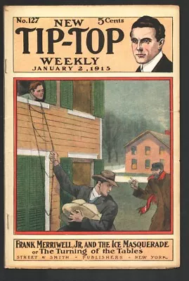 Buy New Tip Top Weekly #127 1/2/1915-crime Cover-transition From Dime Novel To Pu... • 72.92£
