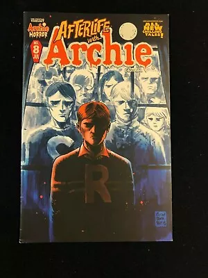 Buy Afterlife With Archie Vol.1 # 8 - 2nd Print Variant • 4£