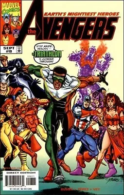 Buy Avengers #8 (NM)`98 Busiek/ Perez • 4.95£