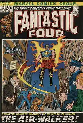 Buy Fantastic Four (Vol. 1) #120 VG; Marvel | Low Grade - Air-Walker Stan Lee - We C • 28.43£
