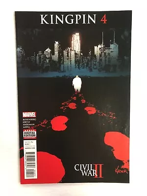 Buy Civil War II: Kingpin #4 - Matthew Rosenberg - 2016 - Marvel Comics • 1.78£
