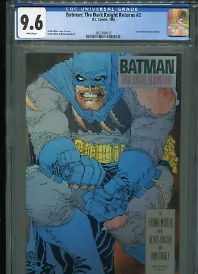 Buy Batman The Dark Knight Returns #2 (1st Print)  CGC 9.6 WP • 111.89£