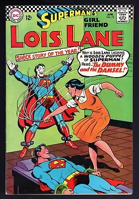Buy Superman's Girlfriend Lois Lane #73 - 1967 DC - Glossy F/F+ • 14.40£