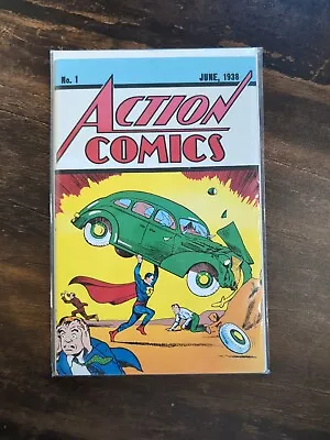 Buy Action Comics #1 LootCrate Reprint   - Near Mint! • 9.50£