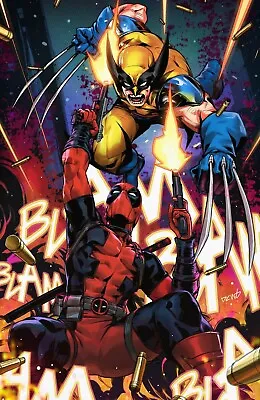 Buy Deadpool #1 Derrick Chew Virgin Variant Marvel Comics Wolverine LTD 600 IN STOCK • 36.03£