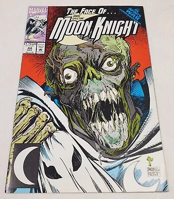 Buy Marvel Comics Marc Spector: Moon Knight #44 1st App Hellbent Infinity War X-Over • 7.96£