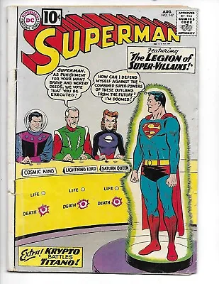 Buy Superman  #147  1st Legion Of Super-Villains • 42.58£