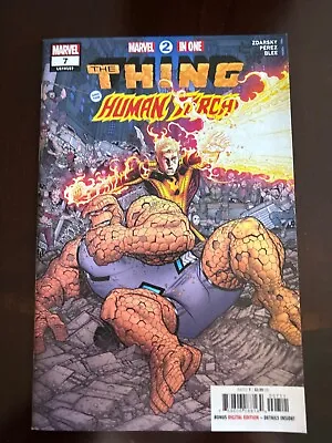 Buy Marvel 2-in-one #7 Vol. 3 (Marvel, 2018) Thing Human Torch, NM • 4.26£