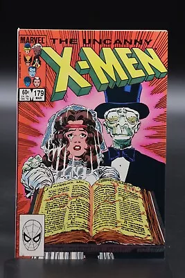 Buy Uncanny X-Men (1963) #179 1st Print John Romita, Jr Kitty Pryde Cover VF/NM • 7.92£