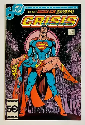 Buy CRISIS ON INFINITE EARTHS #7, DC Comics, Our Grade 9.2, Death Of Supergirl • 23.99£