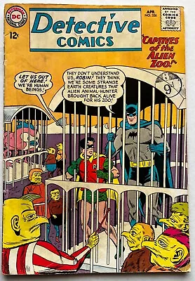 Buy =Detective Comics=#326  VG 1964 DC Batman   Captives Of The Alien Zoo!  Key • 14£
