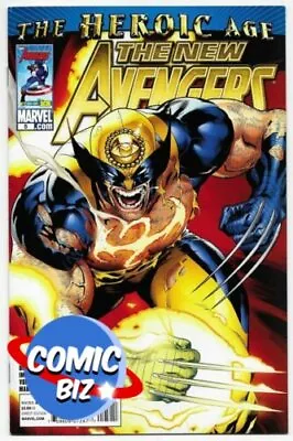Buy New Avengers #5  (2010) 1st Printing Bagged & Boarded Marvel Comics • 3.98£