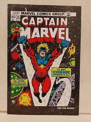 Buy Captain Marvel #25 2006 Legends Reprint Marvel Comics  • 9.99£