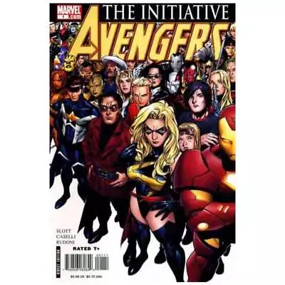 Buy Avengers: The Initiative #1 Left Cover In NM Minus Condition. Marvel Comics [j; • 3.22£