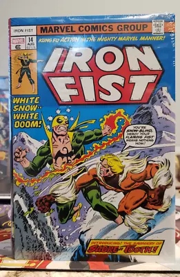 Buy Iron Fist: Danny Rand - The Early Years Marvel Omnibus, New And Sealed, DM Cover • 86.96£