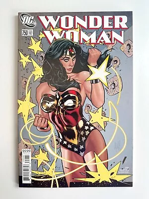 Buy Wonder Woman #750 - High Grade Adam Hughes 2000s Variant Cover • 7.91£