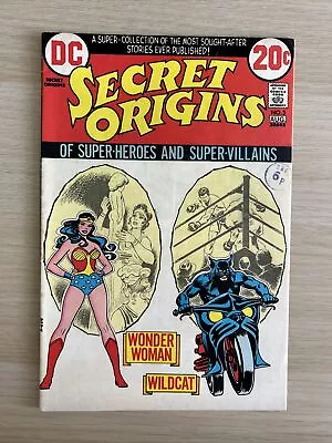 Buy Secret Origins 3 - Starring Wonder Woman & Wildcat  - DC Comics • 2£