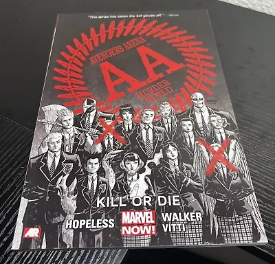 Buy Avengers Arena Murder World Vol.1 Kill Or Die (2013) TPB SC By Dennis Hopeless  • 11.86£