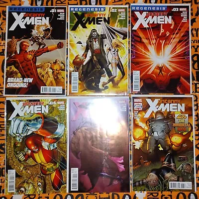 Buy Uncanny X-men Regenesis 1-20 Complete Set Marvel Comics 2011 • 24.10£