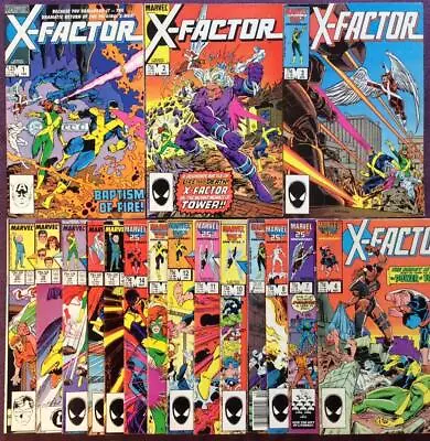 Buy X-Factor #1 To #20 (4 X Missing) Marvel 1986. 16 X FN To VF+ Issues. • 63.75£
