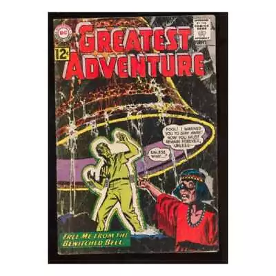 Buy My Greatest Adventure (1955 Series) #71 In Very Good + Condition. DC Comics [x~ • 23.61£