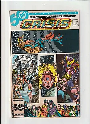 Buy Crisis On Infinite Earths #11 (1985) George Perez Cover • 6.95£