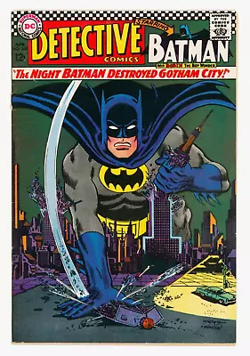 Buy Detective Comics #362 F/VF 7.0 Original US Owner - White Pages • 34£