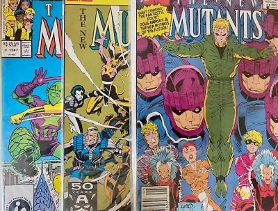 Buy The New Mutants Annual LOT X3 #3 #6 #7 • 10£