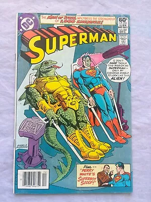 Buy Superman #366 DC Comics 1981 Curt Swan • 7.89£
