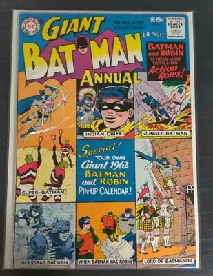 Buy Batman Annual # 2 - 80-Page Giant VERY HIGH GRADE! • 319.01£