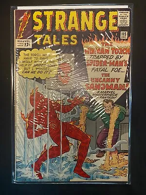 Buy Strange Tales 115 Origin Of Doctor Strange Silver Age Comic Book • 751.08£