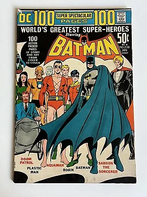 Buy DC 100 Super Spectacular  Batman  Vol.33 No. 238, January 1972 - 100 Pages • 71.13£